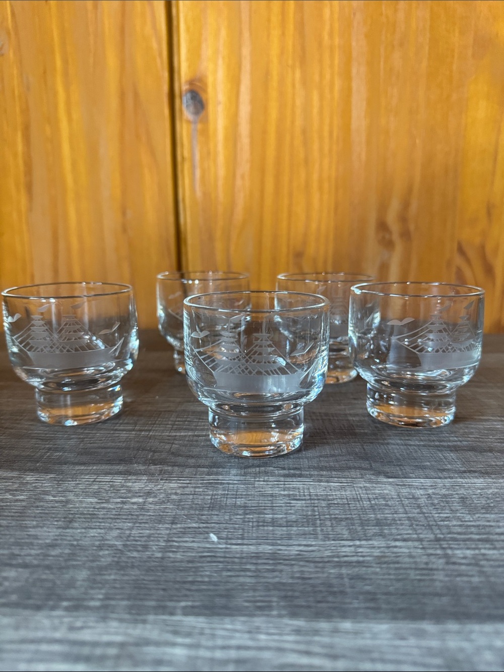 Vintage Javit Clipper Collection- Set of 5